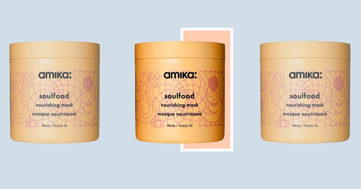 Consider: Amika Soulfood Nourishing Hair Masks