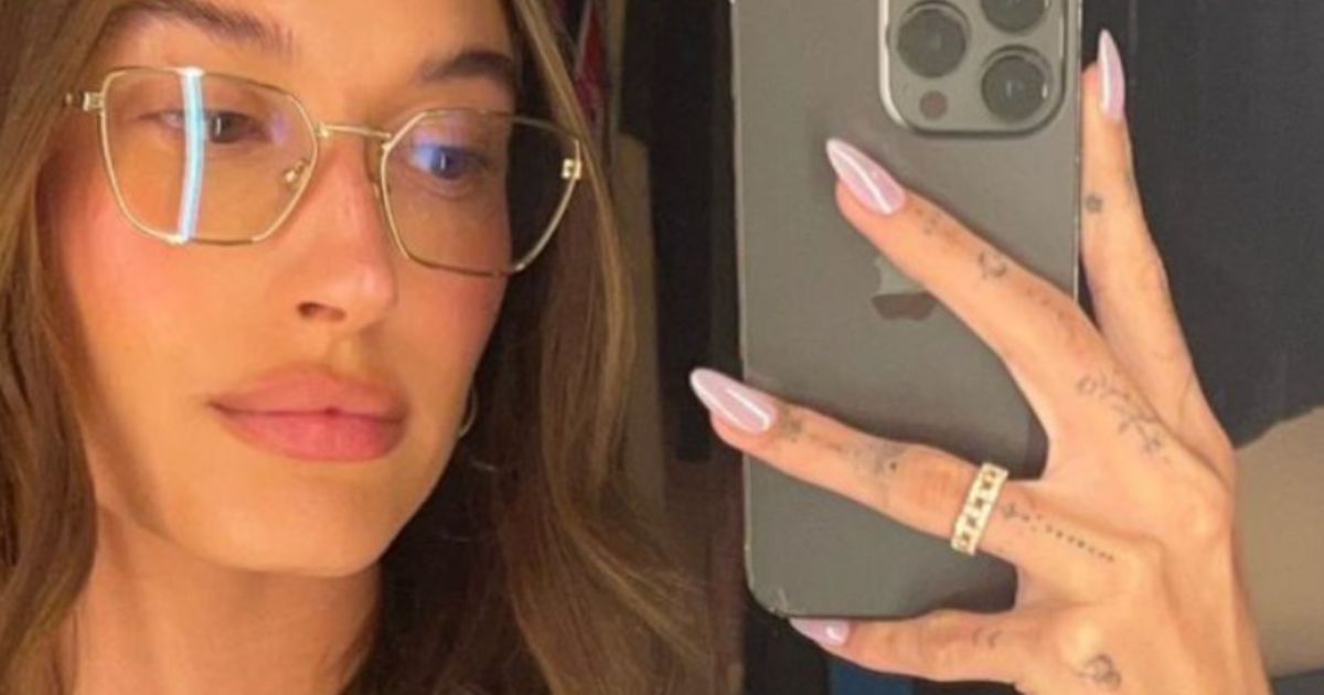 Hailey Bieber’s Biggest Nails of All Time