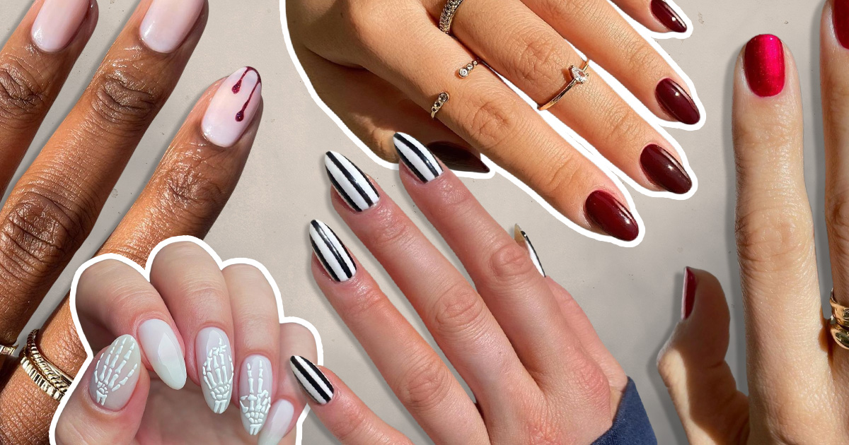 The 50+ Biggest Halloween Nail Ideas for Spooky Season