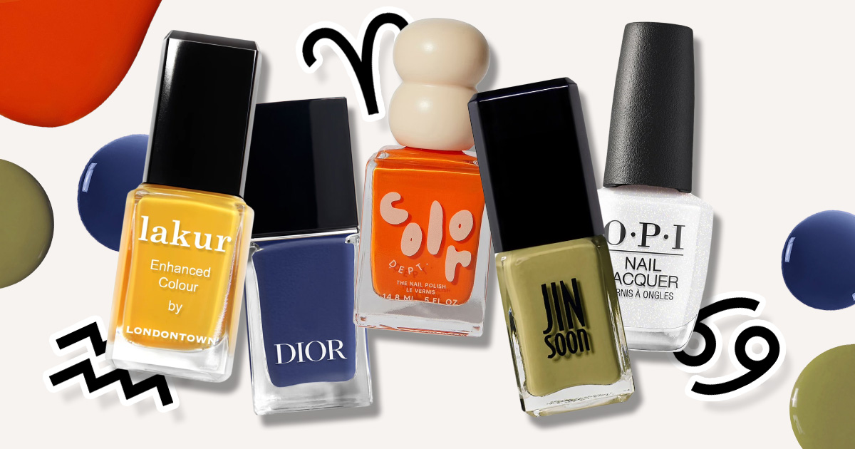 Your Subsequent Fall Nail Color, Based totally on Your Zodiac Sign