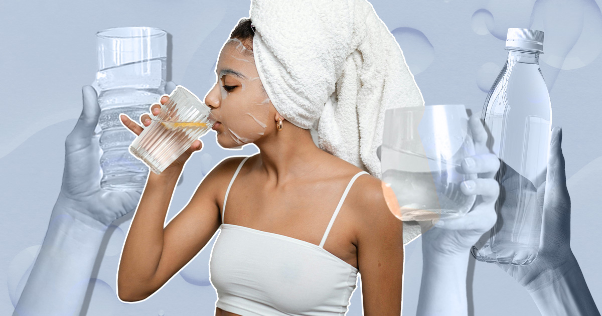 These Are the Benefits of Water for Pores and pores and skin