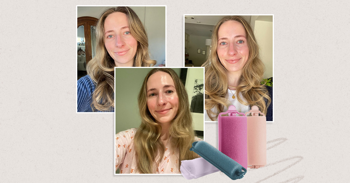 I Tried 5 Heatless Curl Methods—This Was the Winner