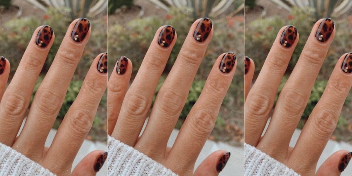 Tortoise Shell Nail Ideas for Your Subsequent Manicure