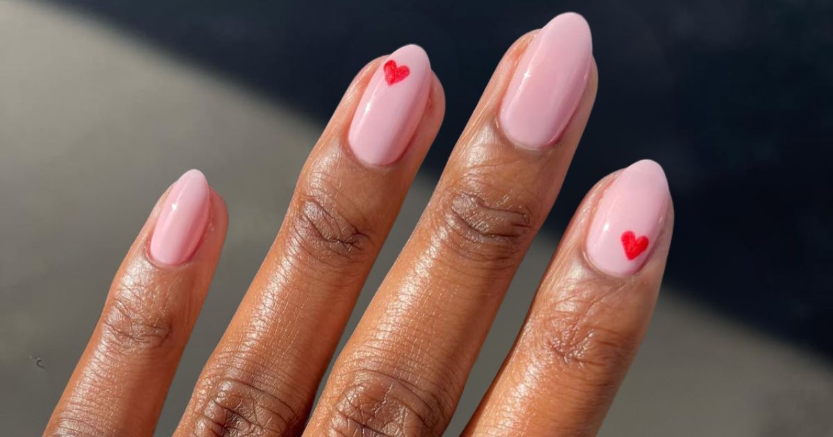 20 Nail Colors It’s possible you’ll Love for Valentine’s Day